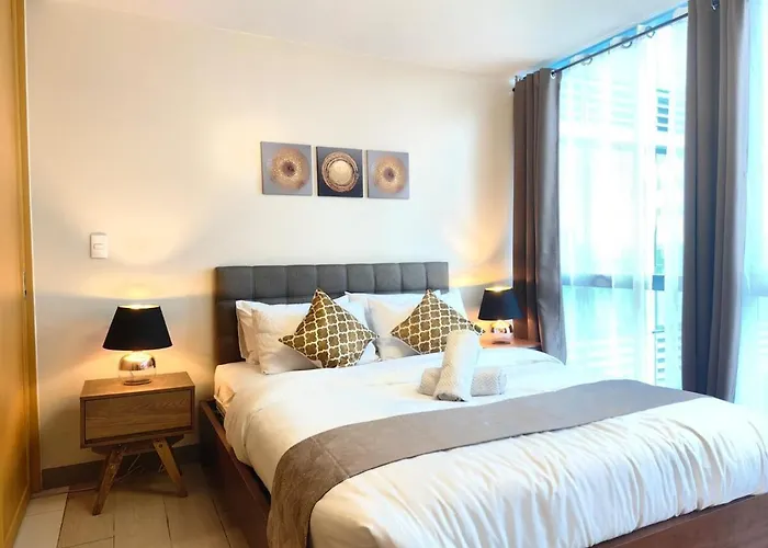 Uptown Bgc Spacious 1br Unit By Terravista - Prague * Manila