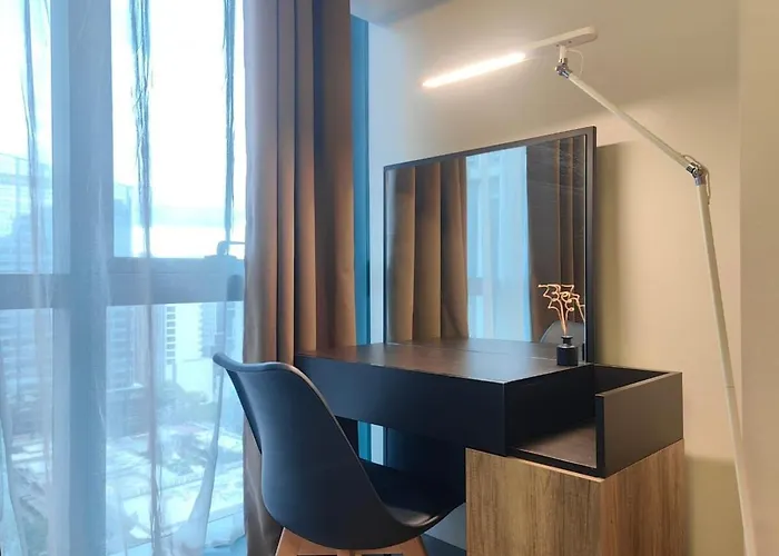 Uptown Bgc Spacious 1br Unit By Terravista - Prague Apartment *