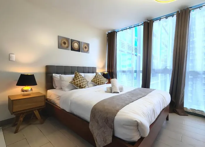 Uptown Bgc Spacious 1br Unit By Terravista - Prague Manila