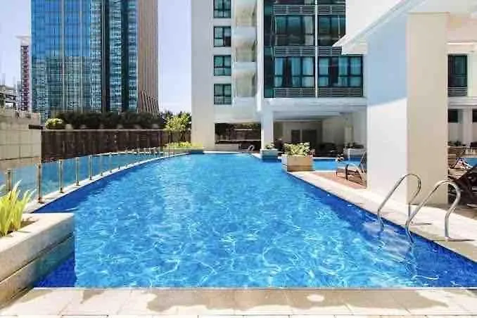 Uptown Bgc Spacious 1br Unit By Terravista - Prague *