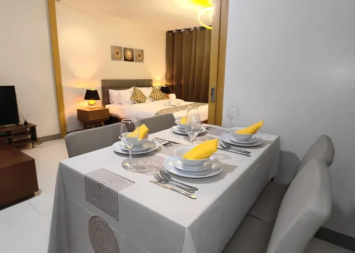 Uptown Bgc Spacious 1br Unit By Terravista - Prague Apartment