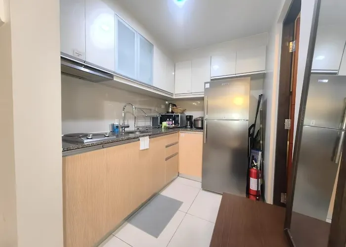 Uptown Bgc Spacious 1br Unit By Terravista - Prague