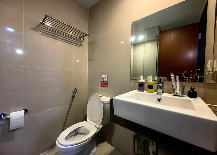 Uptown Bgc Spacious 1br Unit By Terravista - Prague * Manila